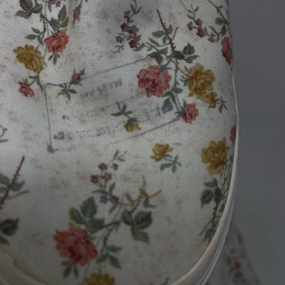 Vans Classic Slip on vintage floral marshmallow women’s - Picture 14 of 14